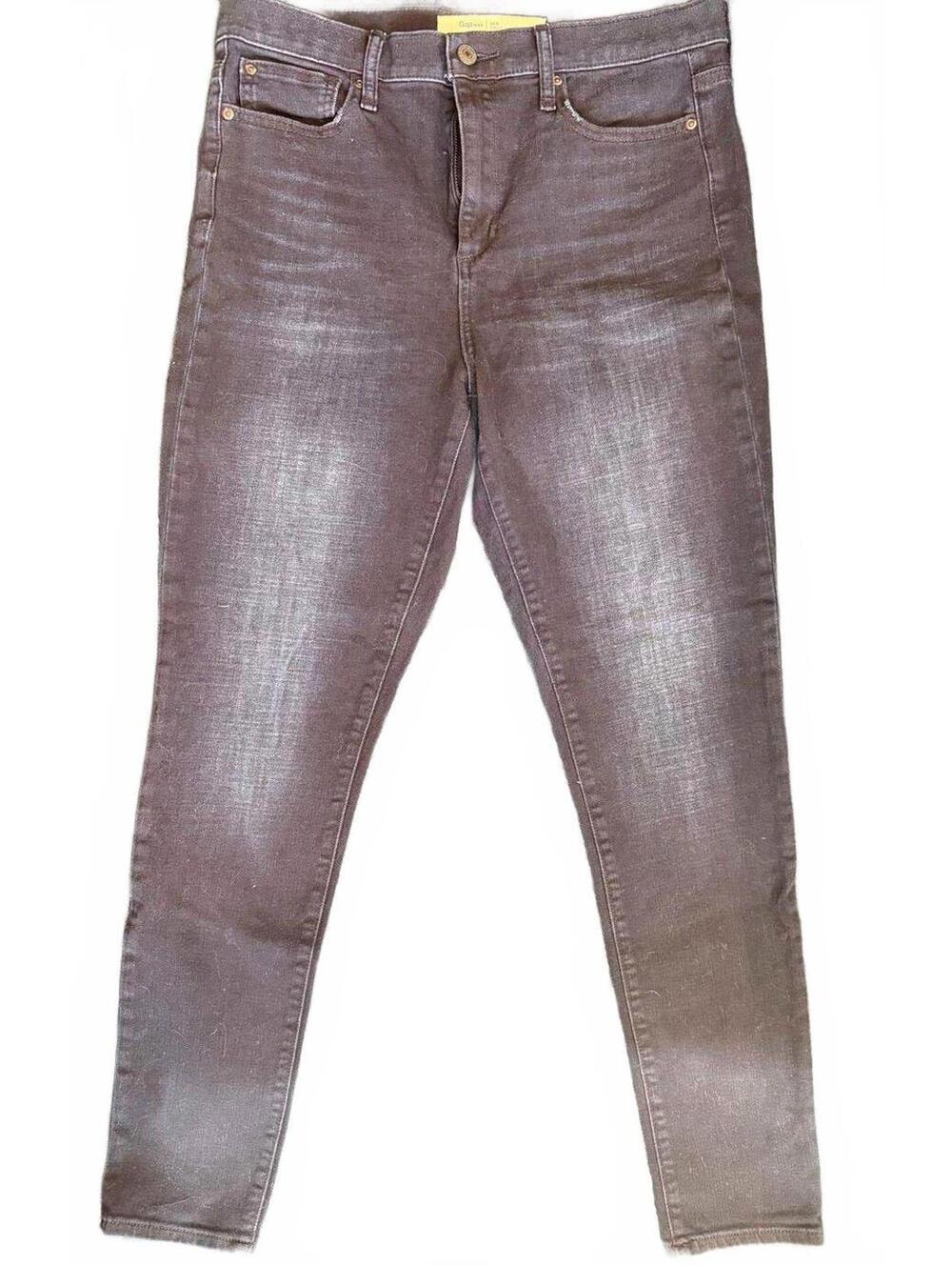 GAP | True Skinny Super High Rise Dark Wash Blue Jeans | Size 30R